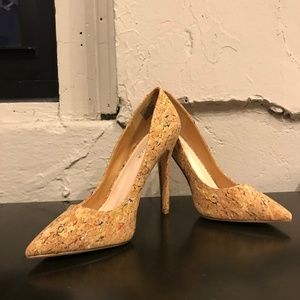 Shoe Dazzle Shoes - Cork Pumps Shoe Dazzle Shoes - Cork Pumps